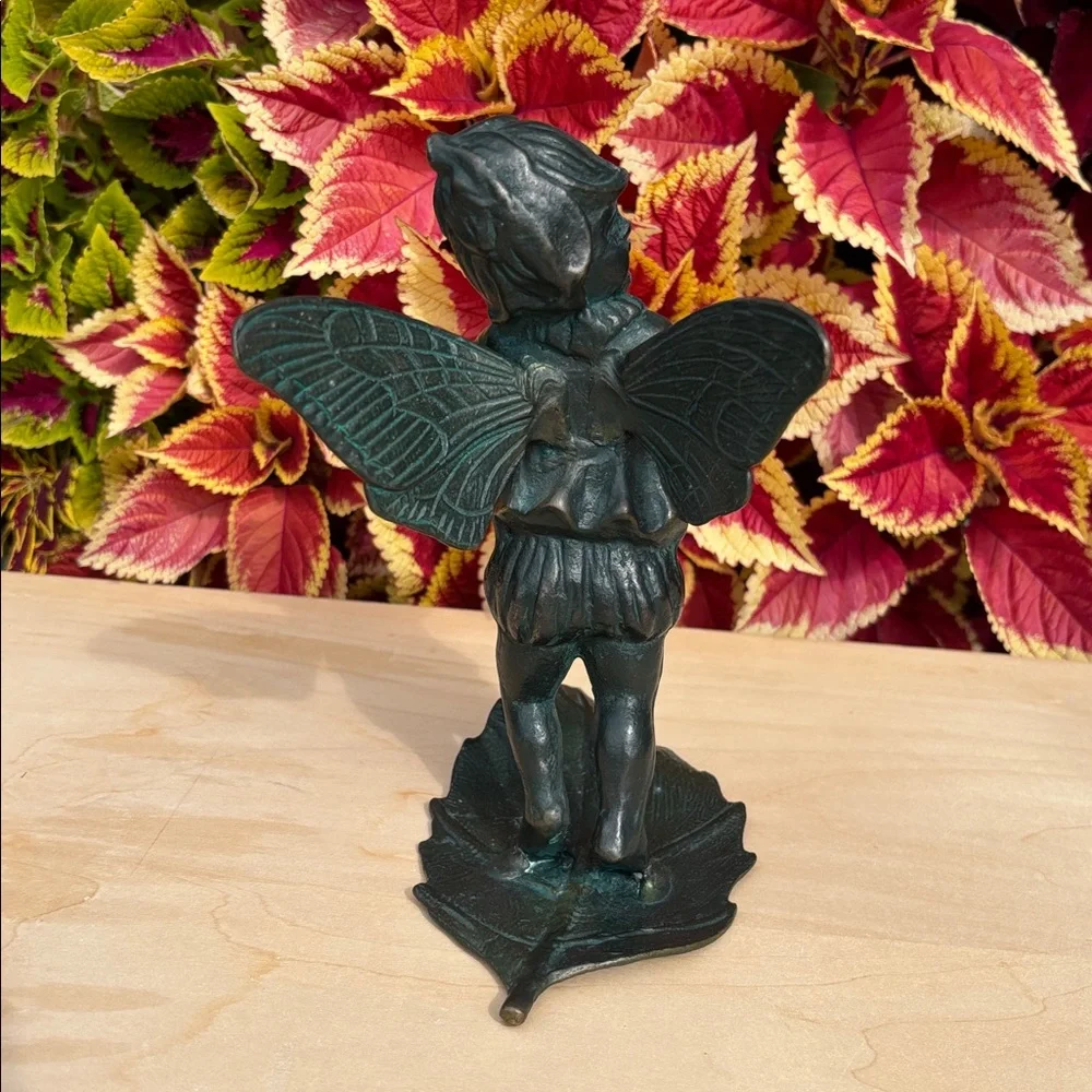 Bronze Flower Fairy/Sprite